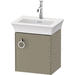 Duravit DWT4250RH2H2 Stone Gray High Gloss Vanity Base