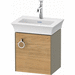 Duravit DWT4250RH5H2 Natural Oak Stone Gray Vanity Base