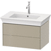 Duravit DWT434106060 Taupe Satin Matte Vanity Base