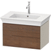 Duravit DWT434107760 American Walnut Taupe Vanity Base