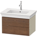 Duravit DWT4341077H3 American Walnut Taupe Vanity Base