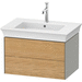 Duravit DWT43410H592 Natural Oak Stone Gray Vanity Base