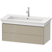 Duravit DWT434206060 Taupe Satin Matte Vanity Base