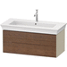 Duravit DWT4342077H3 American Walnut Taupe Vanity Base