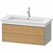 Duravit DWT43420H592 Natural Oak Stone Gray Vanity Base