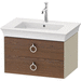 Duravit DWT4351077H3 American Walnut Taupe Vanity Base