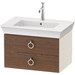 Duravit DWT4351077H4 American Walnut Nordic White Vanity Base