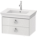 Duravit DWT435108585 White High Gloss Vanity Base