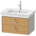 Duravit DWT43510H592 Natural Oak Stone Gray Vanity Base