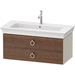 Duravit DWT435207760 American Walnut Taupe Vanity Base