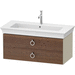 Duravit DWT4352077H3 American Walnut Taupe Vanity Base