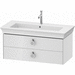 Duravit DWT435208585 White High Gloss Vanity Base