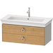Duravit DWT43520H592 Natural Oak Stone Gray Vanity Base