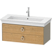 Duravit DWT43520H5H2 Natural Oak Stone Gray Vanity Base