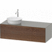 Duravit DWT4977L7792 American Walnut Stone Gray Vanity Base