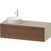 Duravit DWT4977L77H3 American Walnut Taupe Vanity Base