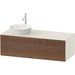 Duravit DWT4977L77H4 American Walnut Nordic White Vanity Base