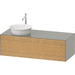 Duravit DWT4977LH592 Natural Oak Stone Gray Vanity Base