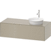 Duravit DWT4977R6060 Taupe Satin Matte Vanity Base