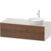 Duravit DWT4977R7739 American Walnut Nordic White Vanity Base