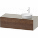 Duravit DWT4977R7760 American Walnut Taupe Vanity Base