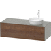 Duravit DWT4977R7792 American Walnut Stone Gray Vanity Base