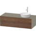 Duravit DWT4977R77H2 American Walnut Stone Gray Vanity Base