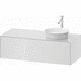 Duravit DWT4977R8585 White High Gloss Vanity Base