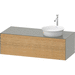 Duravit DWT4977RH592 Natural Oak Stone Gray Vanity Base
