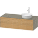 Duravit DWT4977RH5H2 Natural Oak Stone Gray Vanity Base