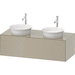 Duravit DWT4978B6060 Taupe Satin Matte Vanity Base