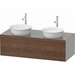 Duravit DWT4978B7792 American Walnut Stone Gray Vanity Base