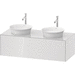 Duravit DWT4978B8585 White High Gloss Vanity Base