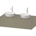 Duravit DWT4978BH2H2 Stone Gray High Gloss Vanity Base