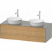 Duravit DWT4978BH592 Natural Oak Stone Gray Vanity Base