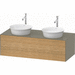 Duravit DWT4978BH5H2 Natural Oak Stone Gray Vanity Base