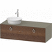 Duravit DWT4982L77H2 American Walnut Stone Gray Vanity Base