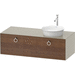 Duravit DWT4982R7760 American Walnut Taupe Vanity Base