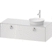 Duravit DWT4982R8585 White High Gloss Vanity Base