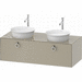 Duravit DWT4983B6060 Taupe Satin Matte Vanity Base