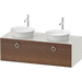 Duravit DWT4983B7739 American Walnut Nordic White Vanity Base