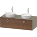 Duravit DWT4983B77H2 American Walnut Stone Gray Vanity Base