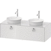 Duravit DWT4983B8585 White High Gloss Vanity Base