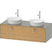 Duravit DWT4983BH592 Natural Oak Stone Gray Vanity Base