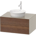 Duravit DWT498507760 American Walnut Taupe Vanity Base
