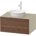 Duravit DWT4985077H3 American Walnut Taupe Vanity Base