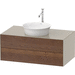Duravit DWT498607760 American Walnut Taupe Vanity Base