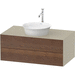 Duravit DWT4986077H3 American Walnut Taupe Vanity Base