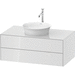 Duravit DWT498608585 White High Gloss Vanity Base