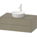 Duravit DWT49860H2H2 Stone Gray High Gloss Vanity Base